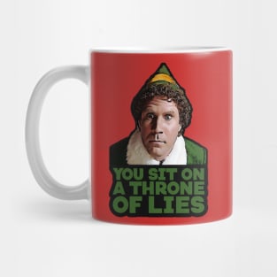 You sit on a throne of lies Mug